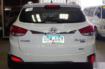 2012 Hyundai Tucson 4WD CRDI eVGT