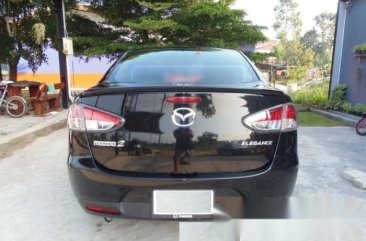 Mazda 2 sedan Black 2015 acq.