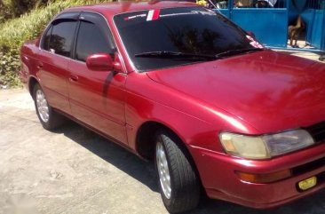 95 Toyota Corolla GLI 5spd for sale