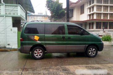 Rush HYUNDAI Starex 98 cheap OPEN SWAP TO VIOS