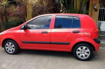 Hyundai Getz 2010 Red Color 1.1L for sale