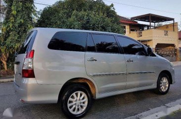 2014 Toyota Innova G for sale