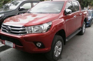 Toyota Hilux G 2017 for sale