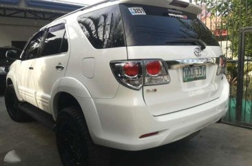 Toyota Fortuner G Automatic 2012 For Sale 