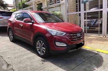 For assume! Premium Hyundai Santa Fe 4x2 2015 diesel AT