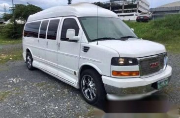 2012 GMC Savana Explorer VIP Celebrity Van