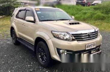 First Owned 2015 Toyota Fortuner