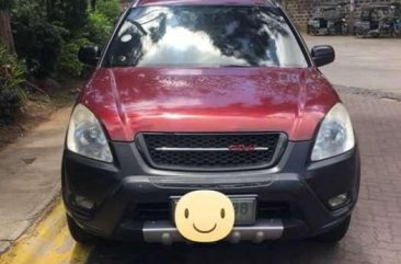 Honda CRV 2nd Gen 2002 Model Red For Sale 