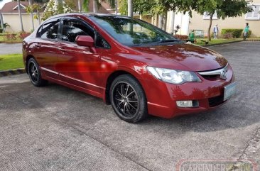 Honda Civic 1.8S A/T With low profile mags, 18 inch; 