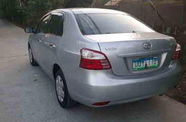 2012 Toyota Vios 1.3 Manual Silver Sedan For Sale 