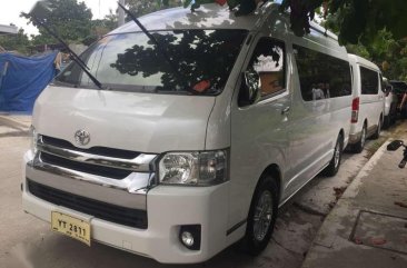 2016 Toyota Hiace LXV Automatic Purewhite for sale