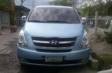 2009 Hyundai Grand Starex CVX automatic diesel for sale