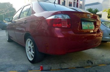 Fresh Toyota Vios 2006 1.5G AT Red For Sale 