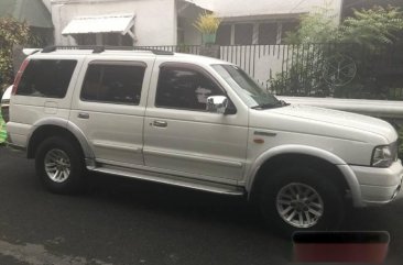 Ford Everest 2005 XLT AT Automatic