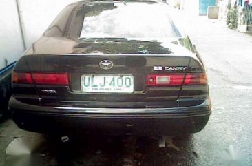 Toyota Camry 1996 Model AT Black Sedan For Sale 