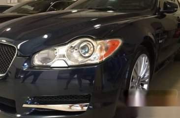 2013 Jaguar XF 3.0L v6 Exterior: Indigo Blue