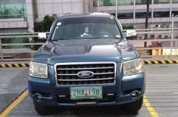 Ford Everest Well Maintained Blue SUV For Sale 