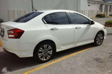 Honda City 2013 Matic White Very Fresh For Sale 