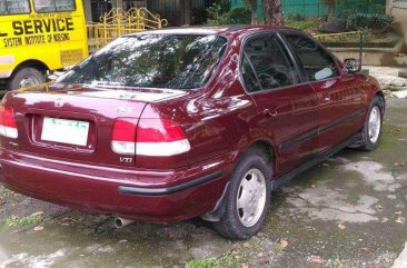 Honda Civic VTI 1997 Red Best Offer For Sale 