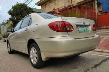 Toyota Corolla Altis 2004 A/T for sale