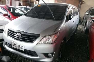 2015 Toyota Innova 2.5 J manual transmission for sale