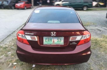 2012 Honda Civic EXi for sale