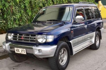 1998 Mitsubishi Pajero Field Master For sale or For swap