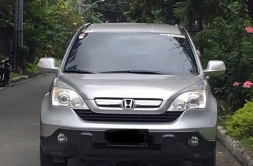 Honda CRV 2007 4x2 AT. Alab Silver. 370k