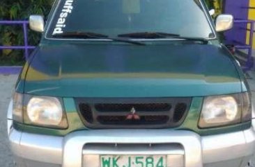 Mitsubishi Adventure Super Sports 2000 Green For Sale 