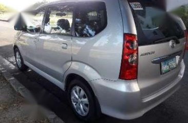 Toyota Avanza G 2010 Silver SUV For Sale 