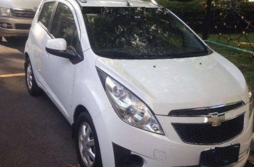 CHEVROLET SPARK COLOR WHITE MANUAL MODEL 2013