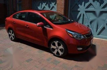 Kia Rio Ex 1.4 AT top of the line 2013 for sale