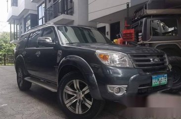 2013 Ford Everest First Owned