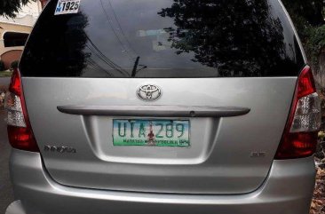 2012 Toyota Innova J for sale