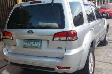 Ford Escape 2010 XLS Very Fresh Silver For Sale 