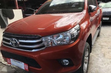 2017 Toyota Hilux G 4c2 Automatic for sale