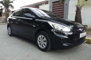 2017 Hyundai Accent Manual Black For Sale 