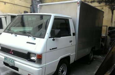 2000 Mitsubishi L300 wt alum van dsl for sale