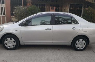 2012 Toyota Vios 1.3 Manual Silver Sedan For Sale 