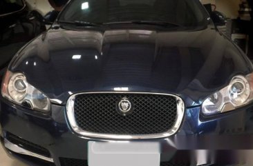 2013 Jaguar XF 3.0L v6 Exterior: Indigo Blue