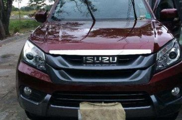 For Sale 2016 Isuzu Mu-x Manual trans