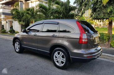 Honda CRV 2010 Automatic 4x4 Brown For Sale 