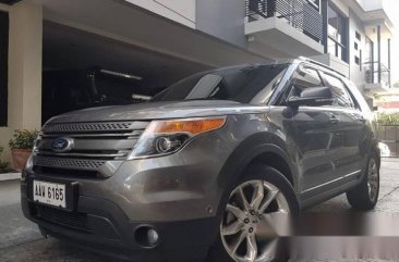 2014 Ford Explorer 3.5L V6 Dual Sunroof