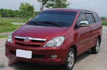 2007 TOYOTA INNOVA FOR SALE