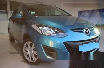 MAZDA 2 LIGHT BLUE 20,000 KM MODEL 2013