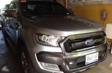 2017 Ford RANGER Wildtrak 4X4 3.2 Diesel for sale