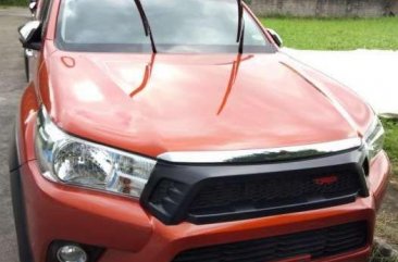 2016 Toyota Hilux G 4x4 automatic Orange TRD with 4 airbags for sale