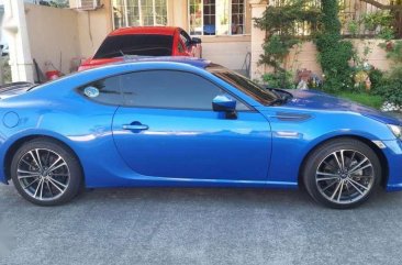 Subaru BRZ 2014 AT Gas Blue Coupe For Sale 