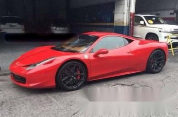 2011 Ferrari 458 Italia Carbon Fiber Interior Trims