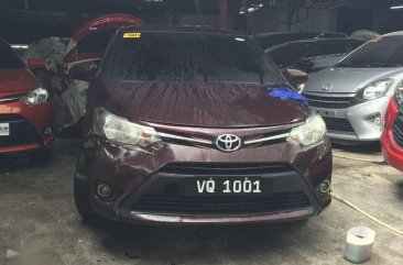 Grab Ready 2017 Toyota Vios 13 E Automatic B Red for sale